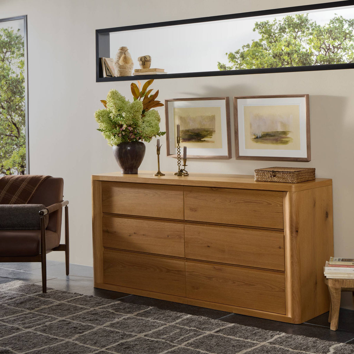 Novella 6 Drawer Dresser