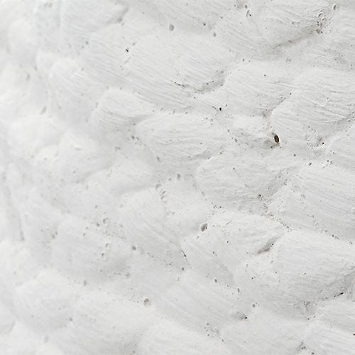 Resort Accent Stool, White