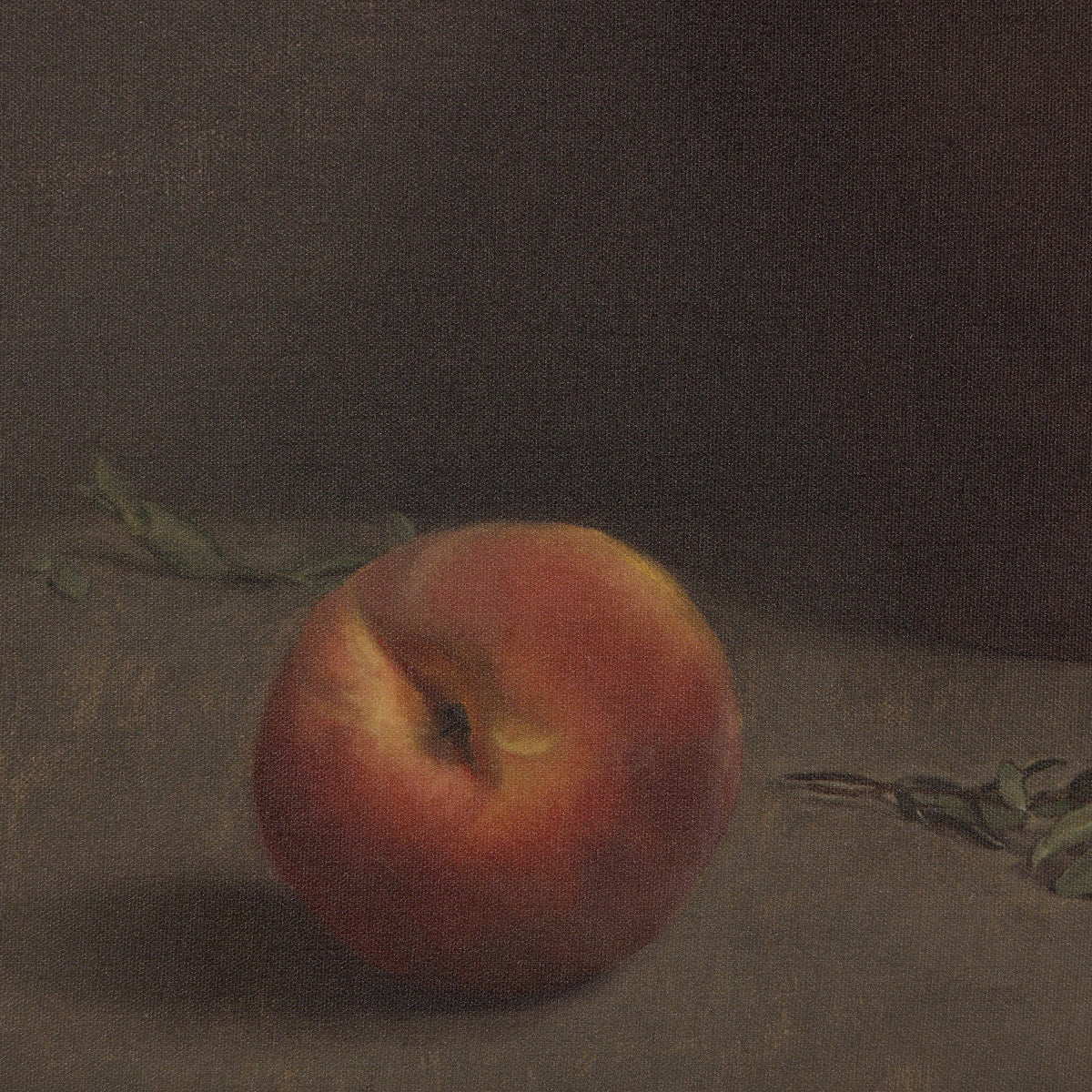 a close up of a fruit