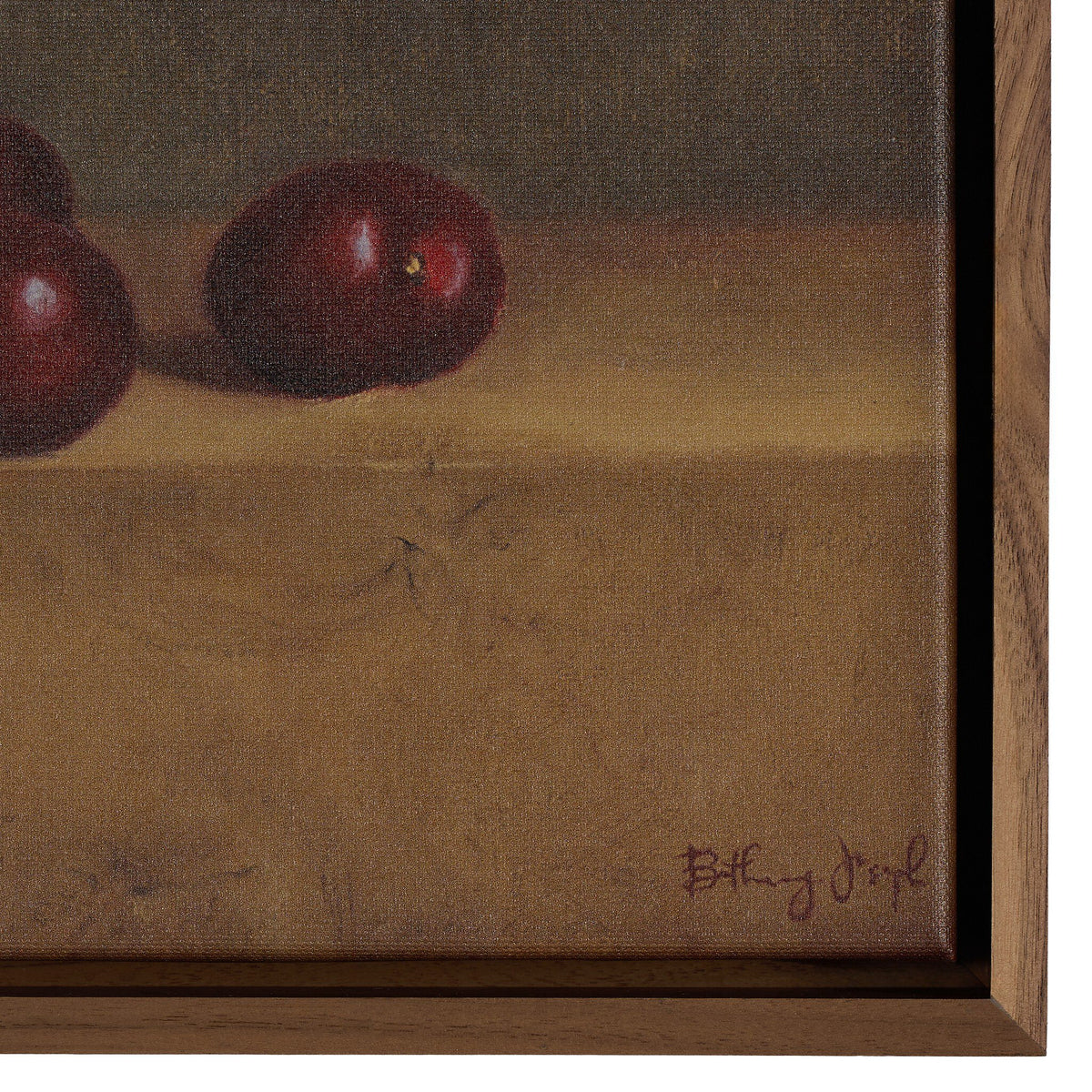 Red Cherries On Red Oak By Bethany Joseph - Four Hands (251897-003)