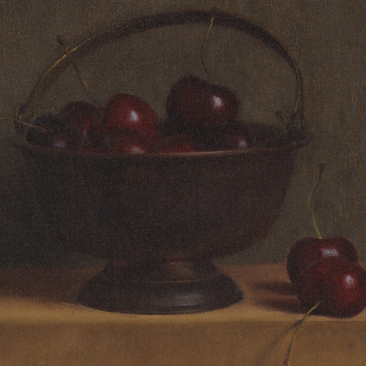 Red Cherries On Red Oak By Bethany Joseph - Four Hands (251897-003)