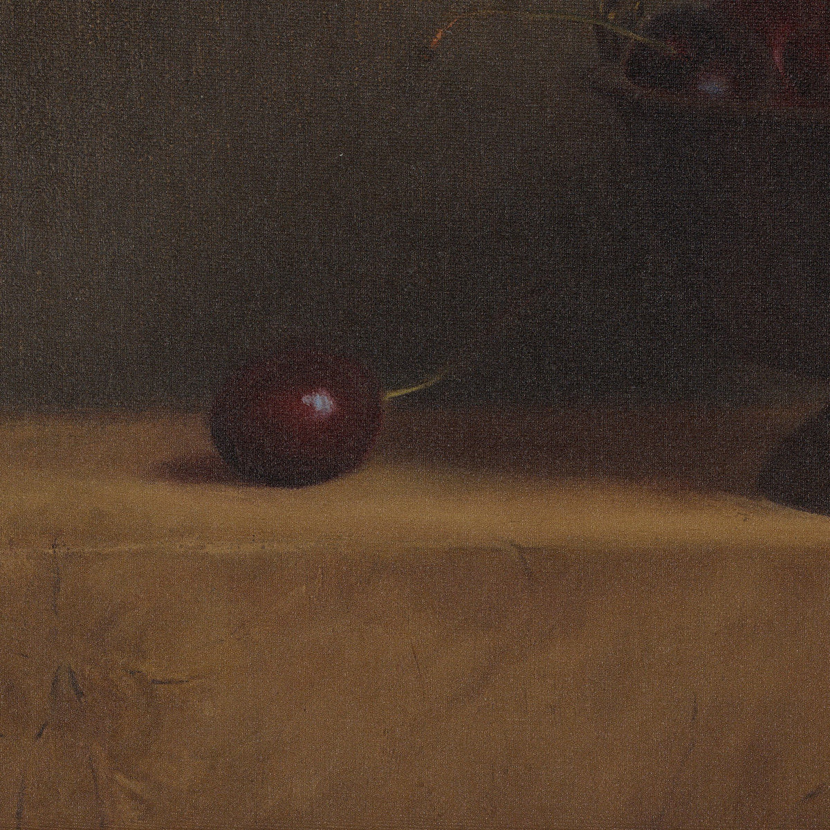 Red Cherries On Red Oak By Bethany Joseph - Four Hands (251897-004)