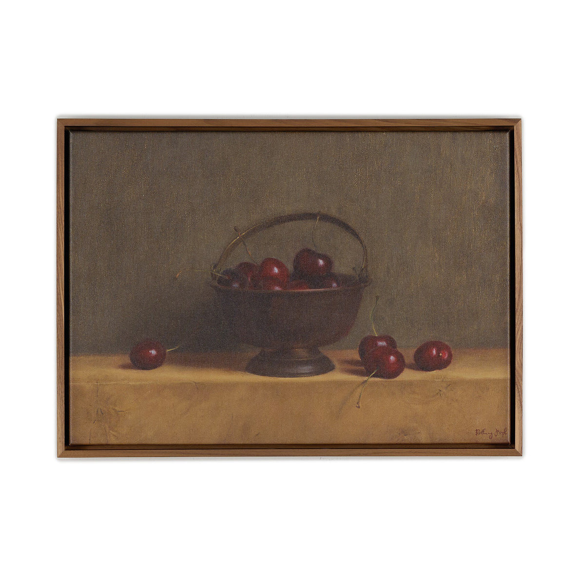 Red Cherries On Red Oak By Bethany Joseph - Four Hands (251897-003)