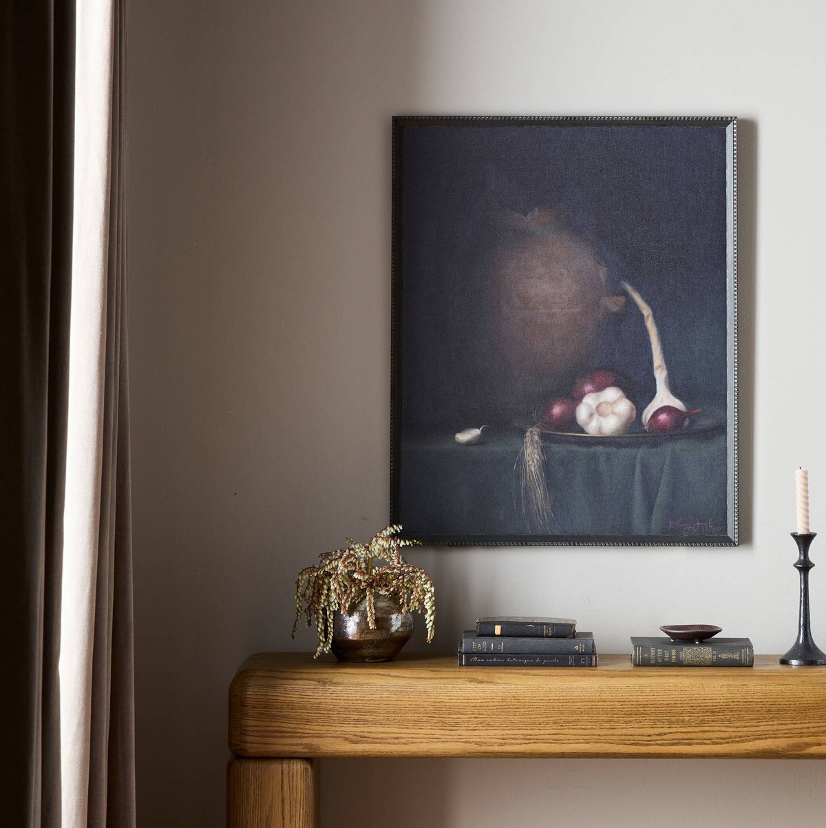 Harvest Of Barley And Bulbs By Bethany Joseph