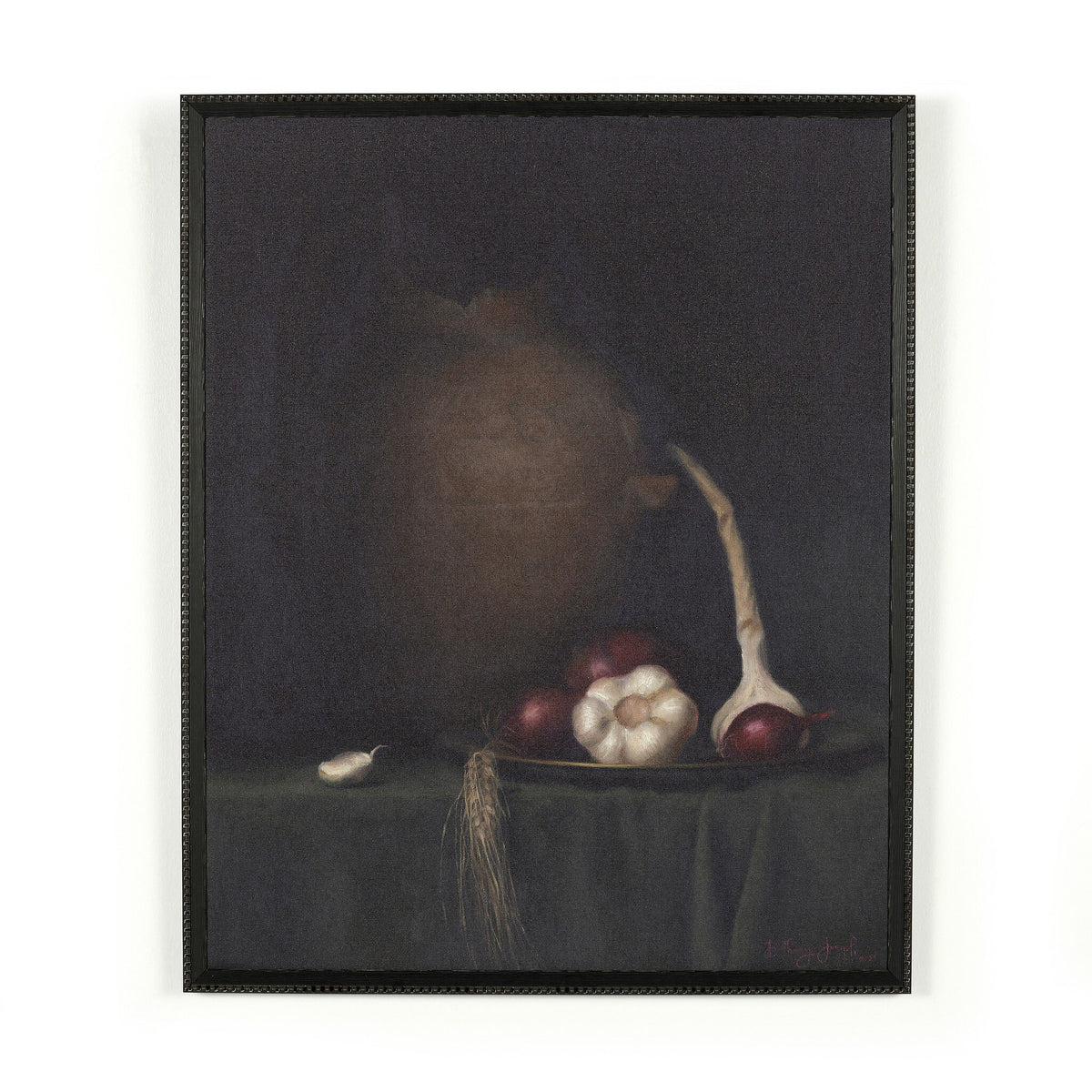 Harvest Of Barley And Bulbs By Bethany Joseph