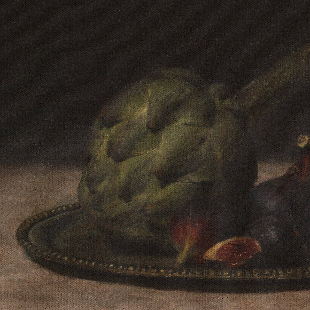 Artichoke And Figs By Bethany Joseph - Four Hands (251901-003)