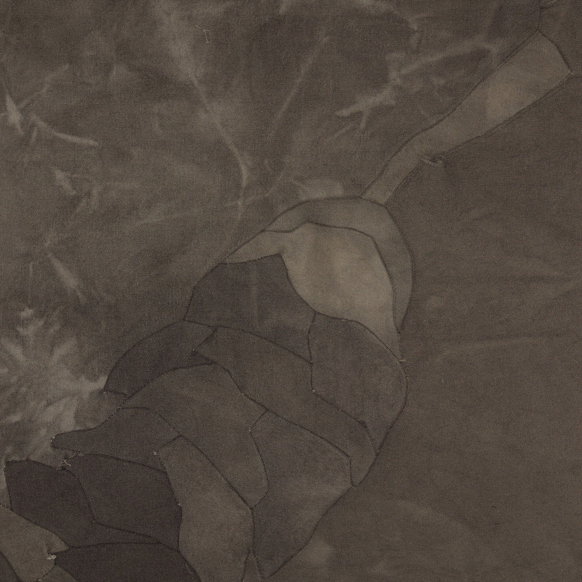 a close up of a fabric surface