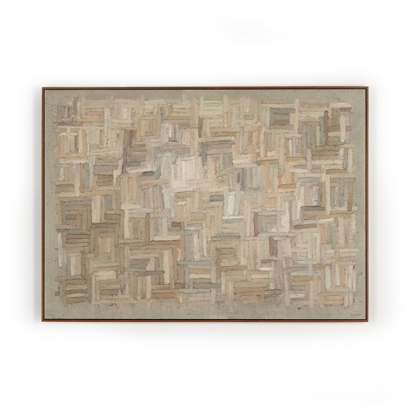 a painting on a wall
