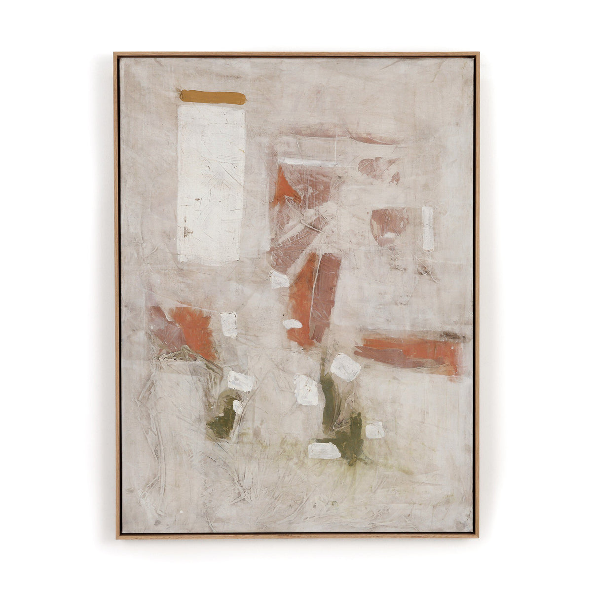 a painting on a wall