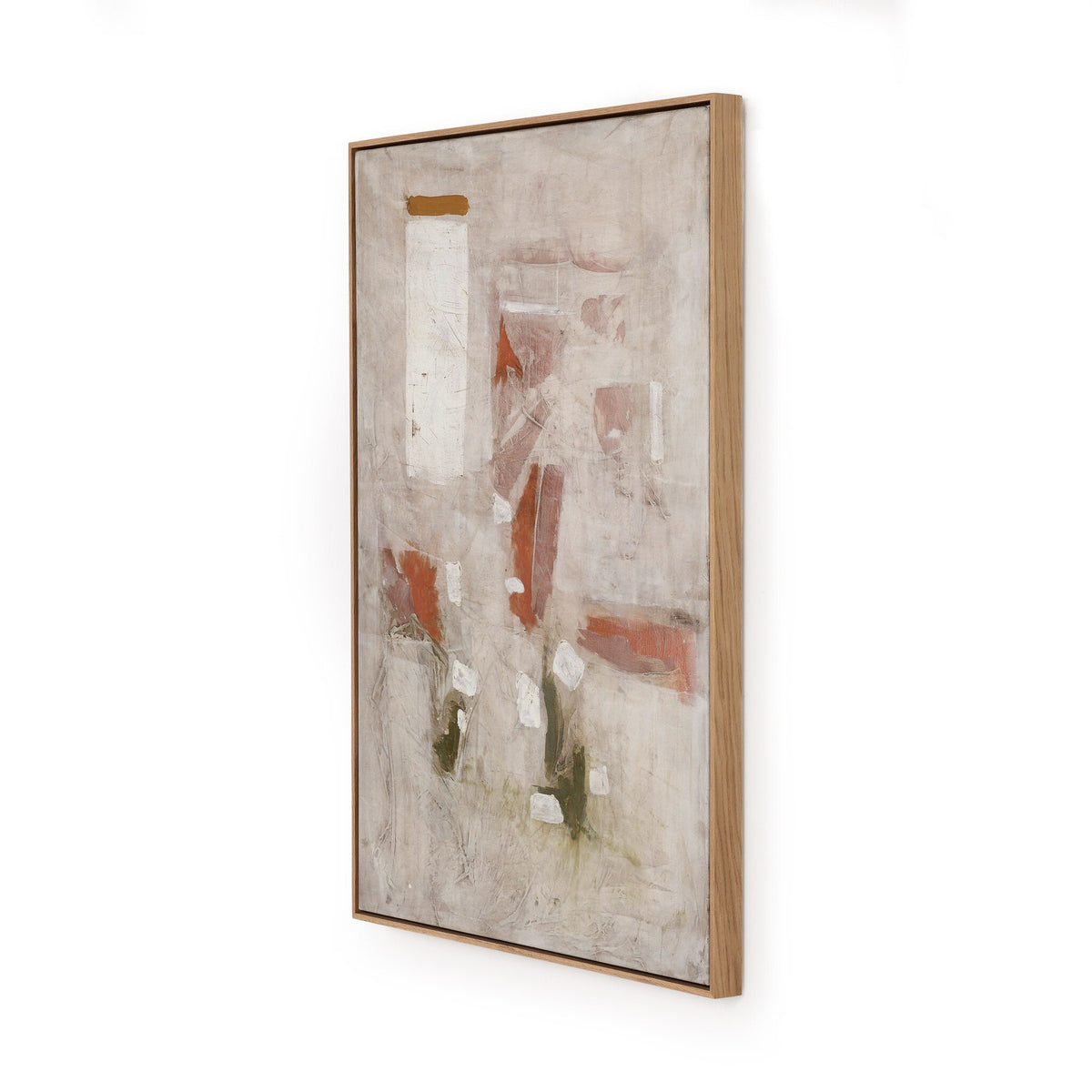 a painting on a wall