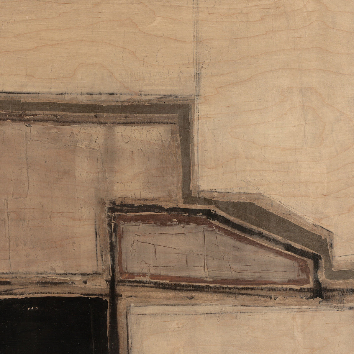 a painting of a building