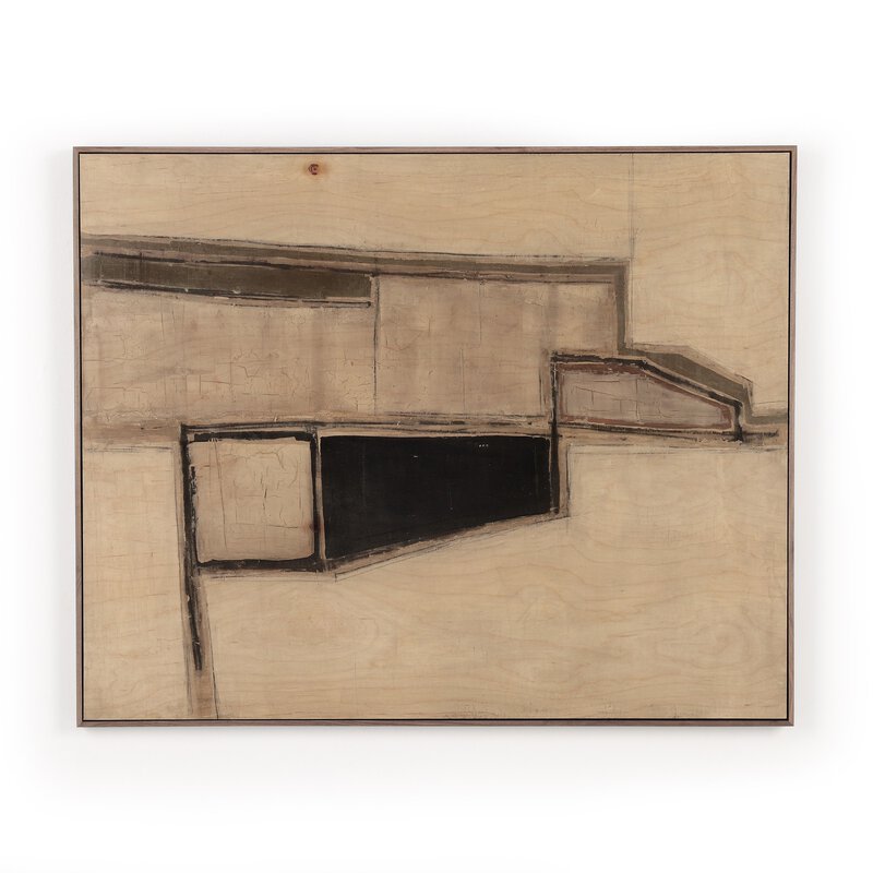 a painting on a wall