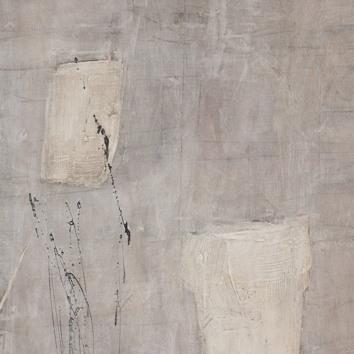 a close up of a painting