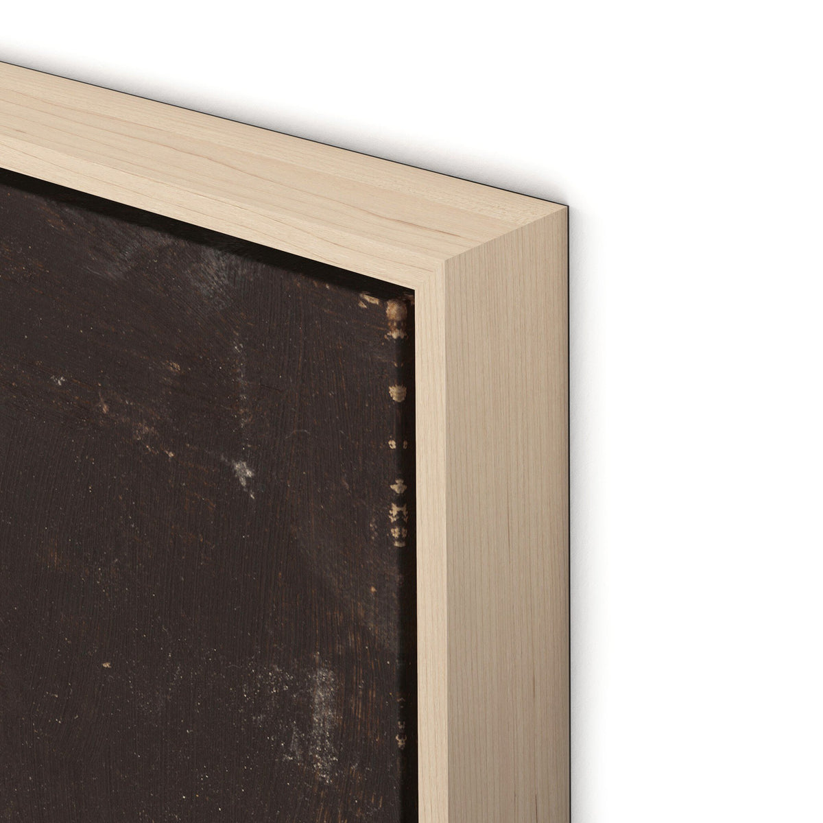 a close up of a board