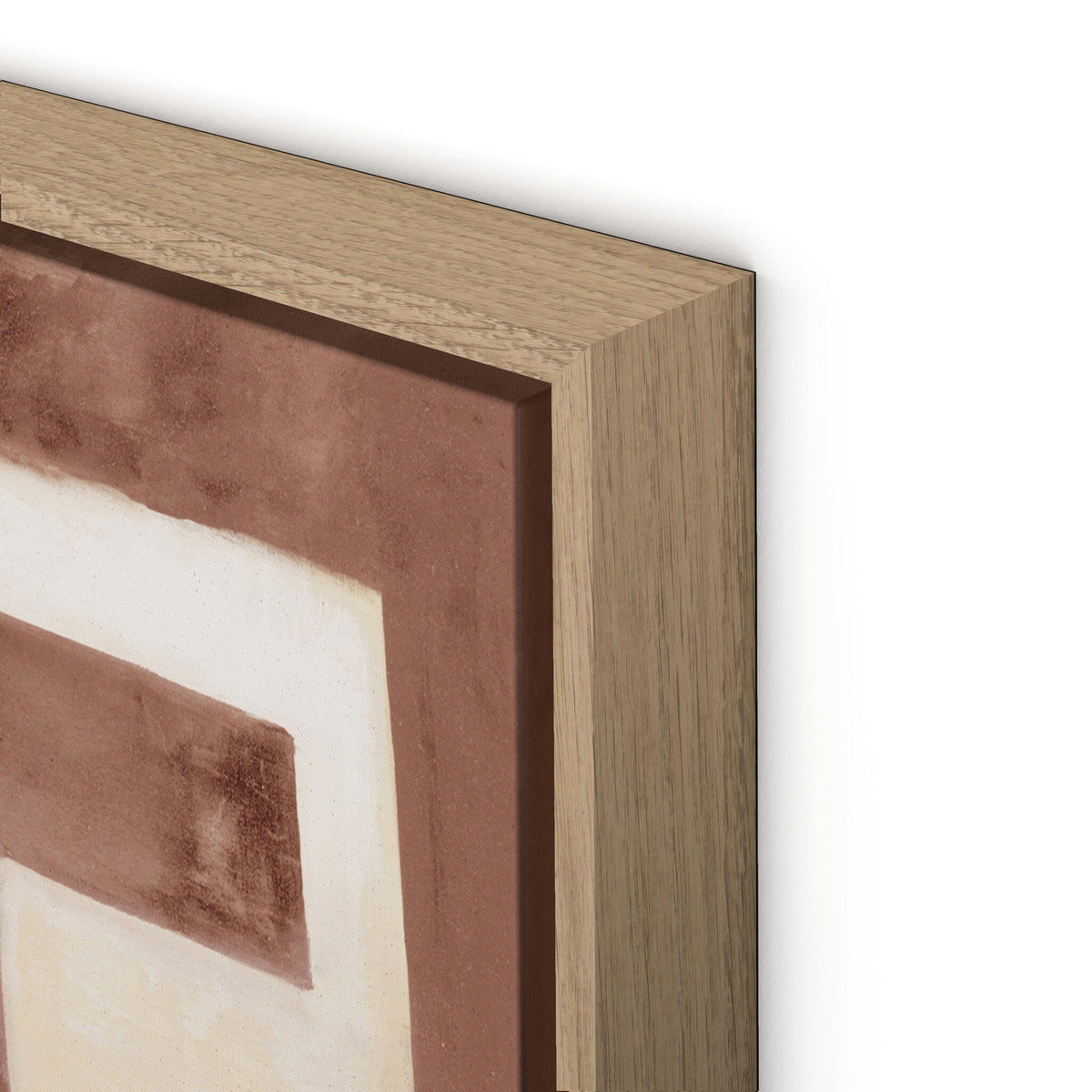 a close-up of a painting