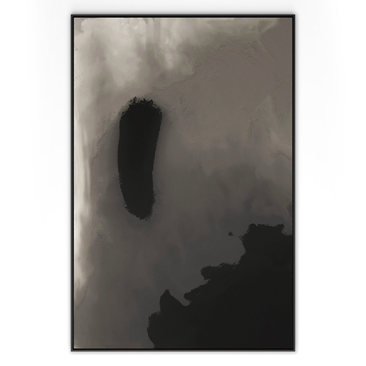 a black and white picture of a cloud