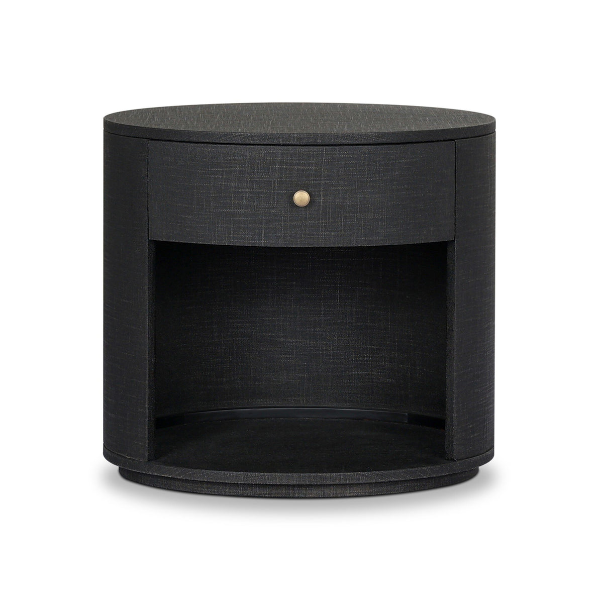 Amelia Oval One Drawer Nightstand