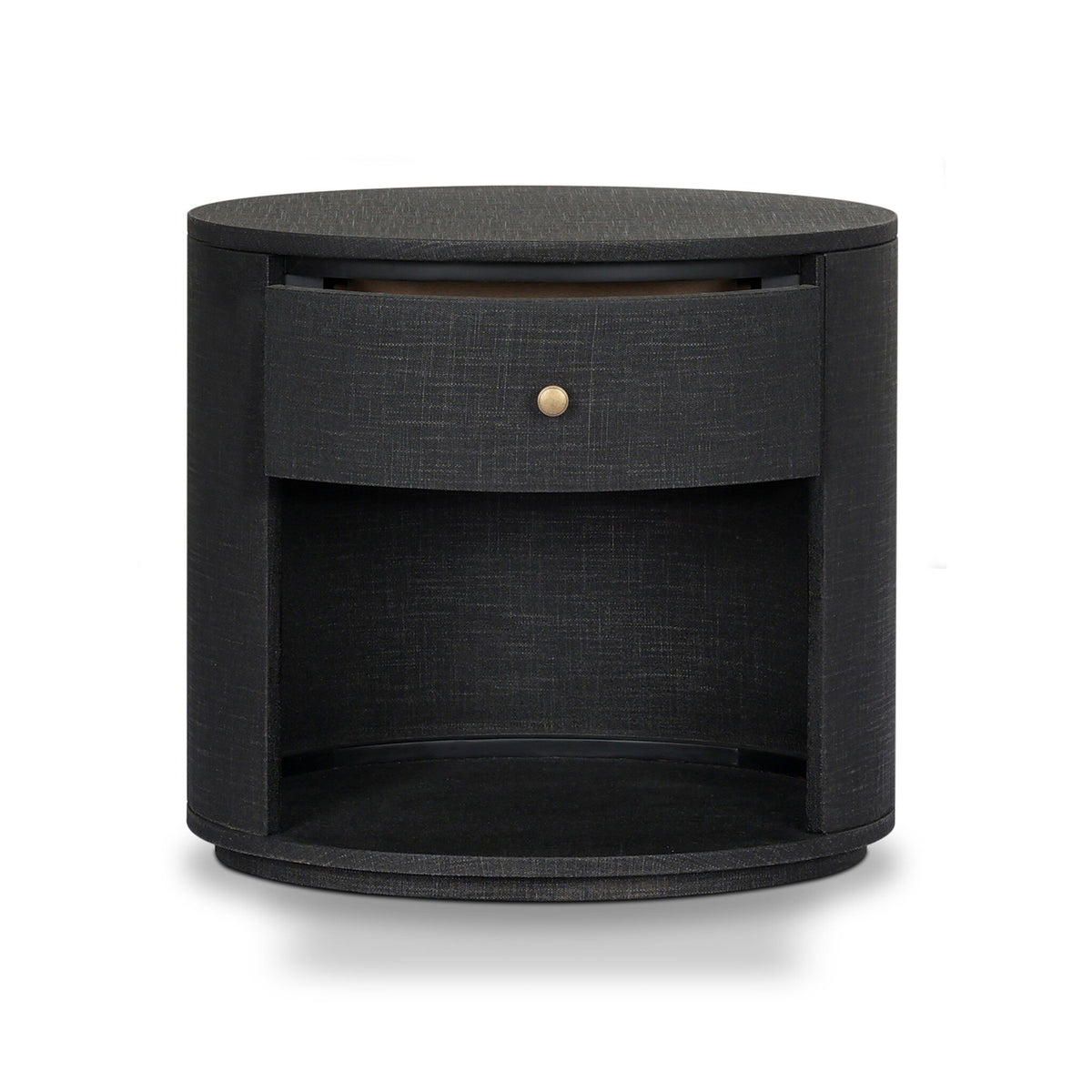 Amelia Oval One Drawer Nightstand