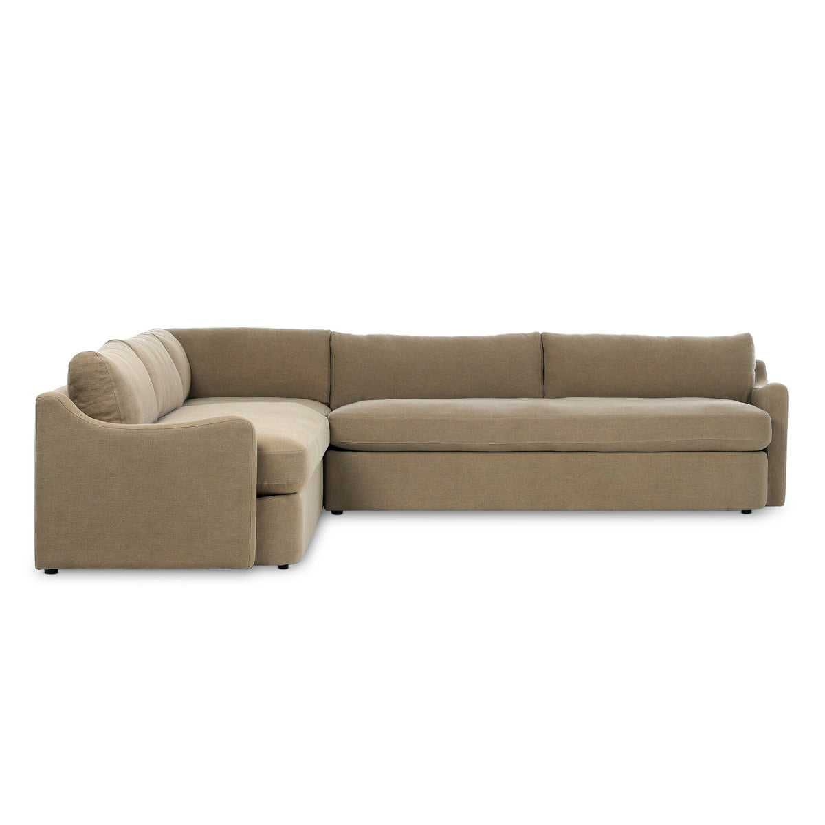 Aurelia 3pc Sectional-124"