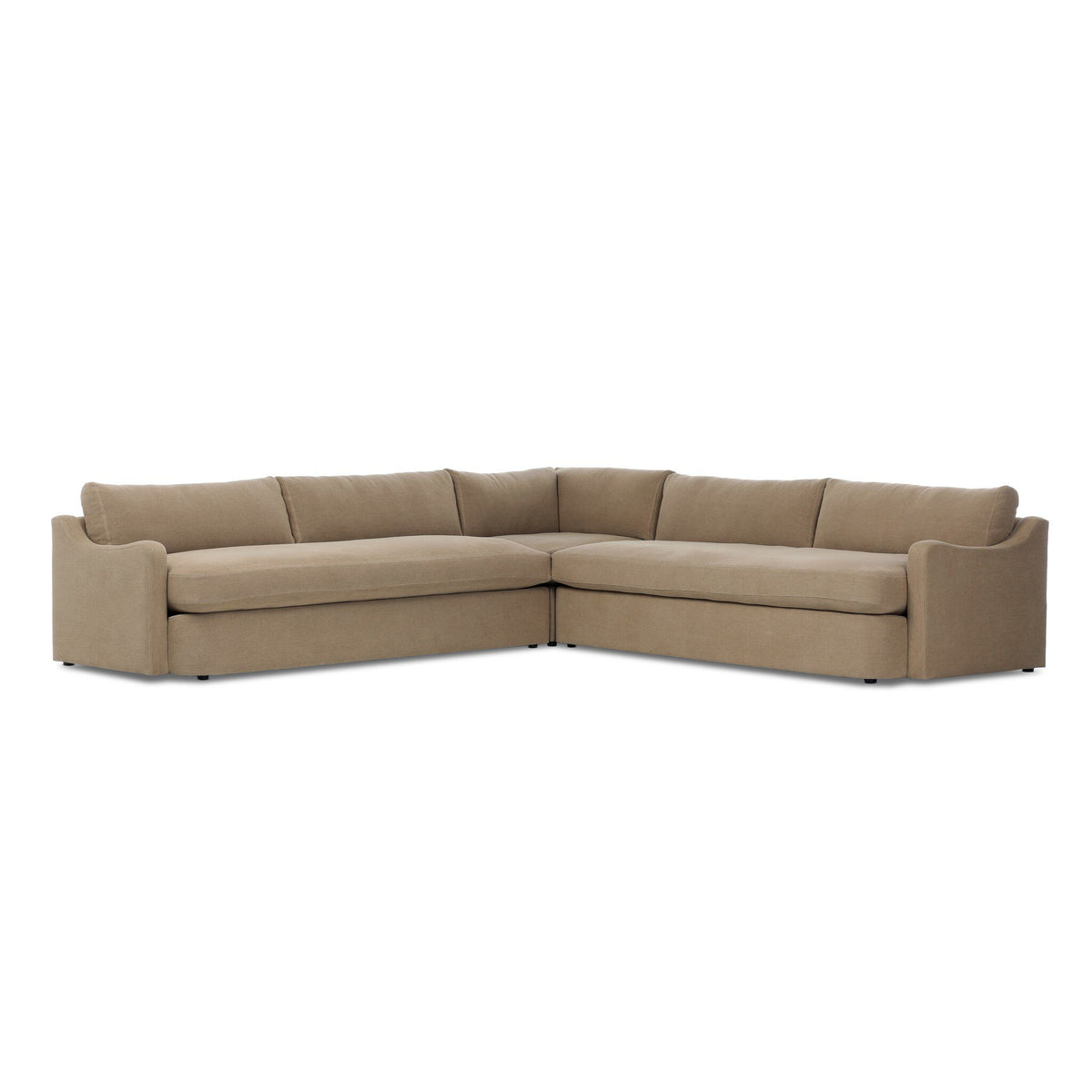 Aurelia 3pc Sectional-124"