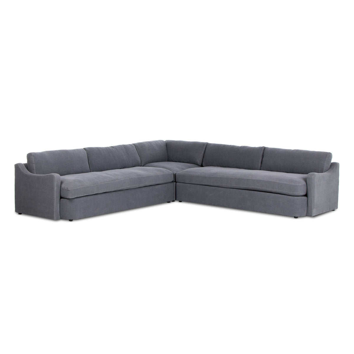 Aurelia 3pc Sectional-124"