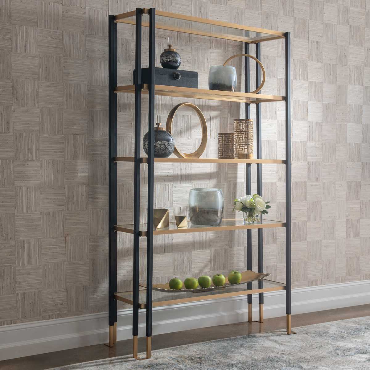 Kentmore Etagere, 2 Cartons