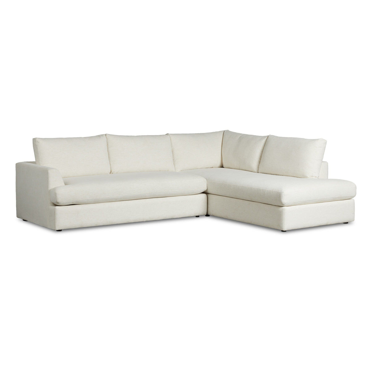 Lucien 2pc Raf Sectional