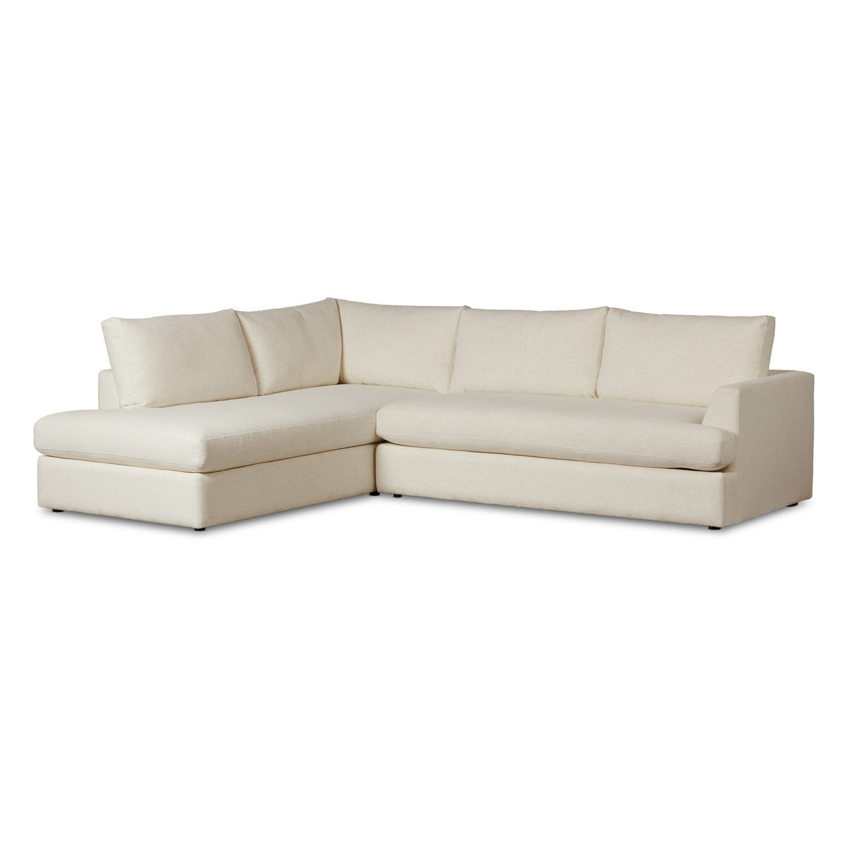 Lucien 2pc Laf Sectional