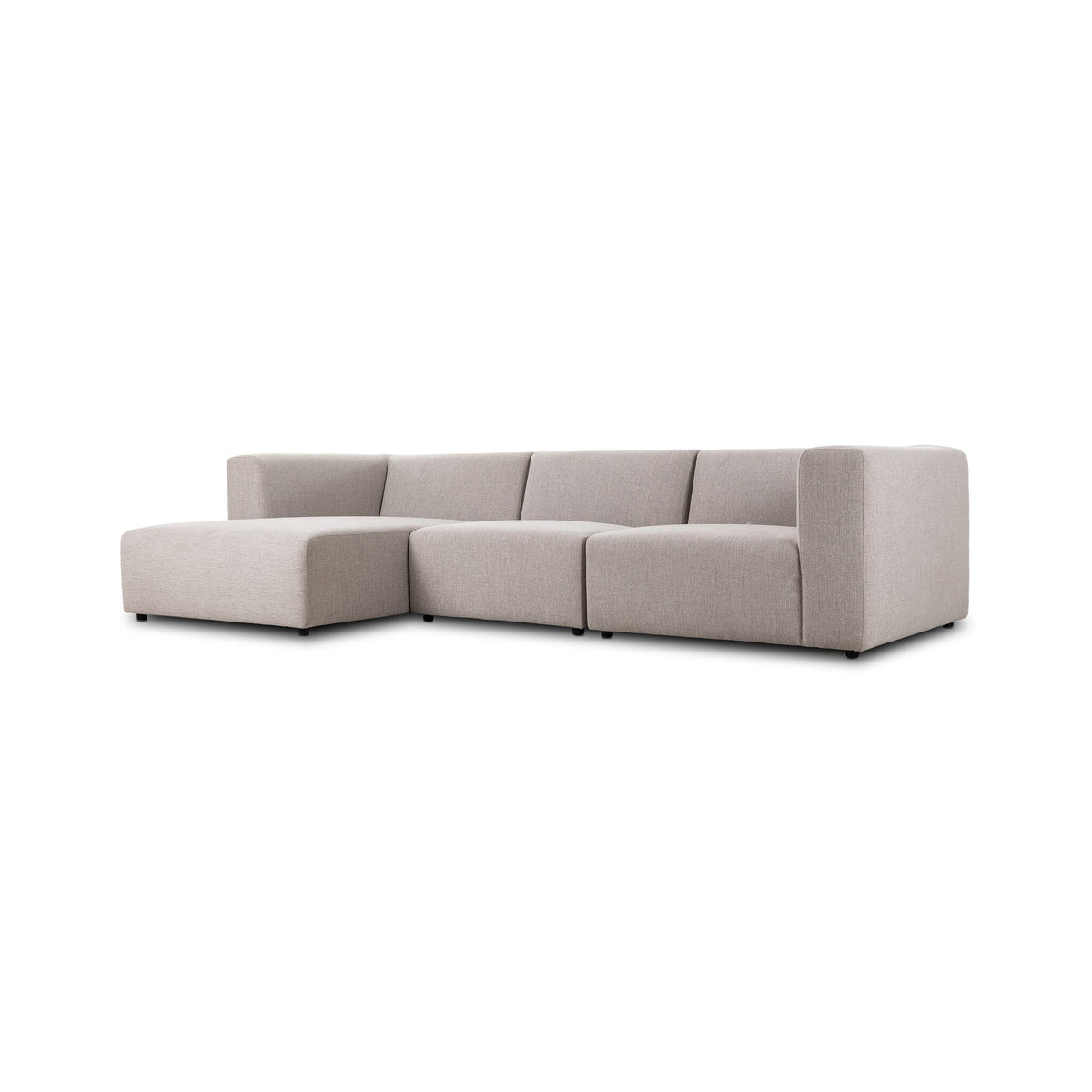 Lawndale 3pc Laf Sectional