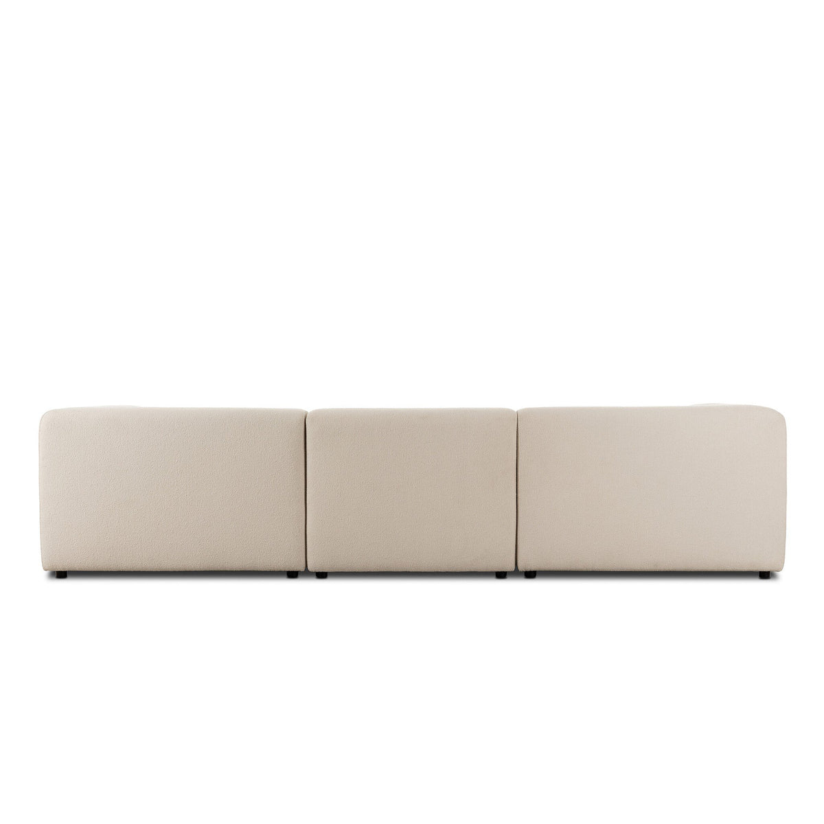 Lawndale 3pc Laf Sectional