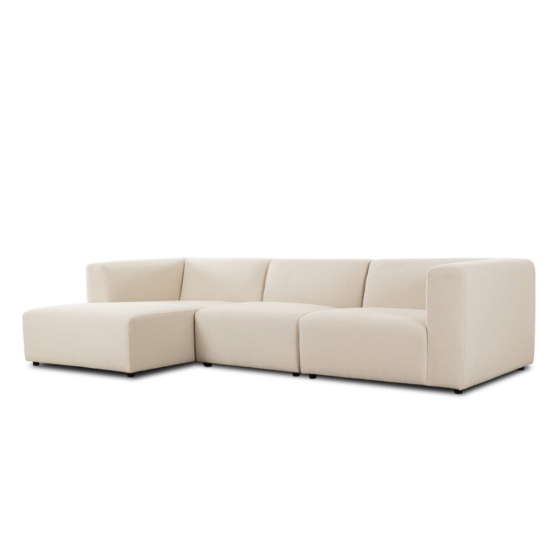 Lawndale 3pc Laf Sectional