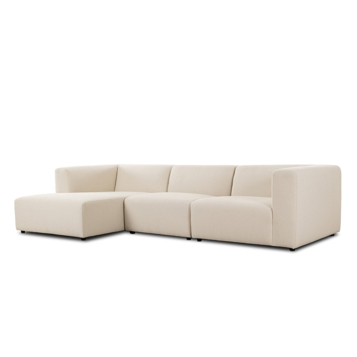 Lawndale 3pc Laf Sectional