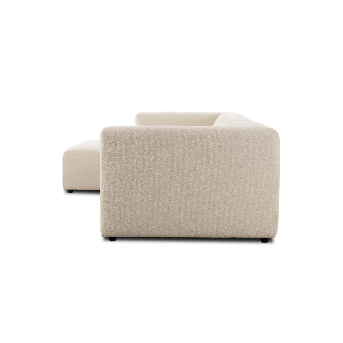 Lawndale 3pc Laf Sectional