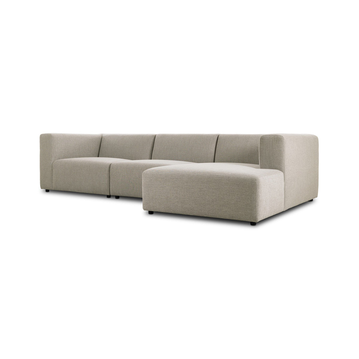 Lawndale 3pc Raf Sectional