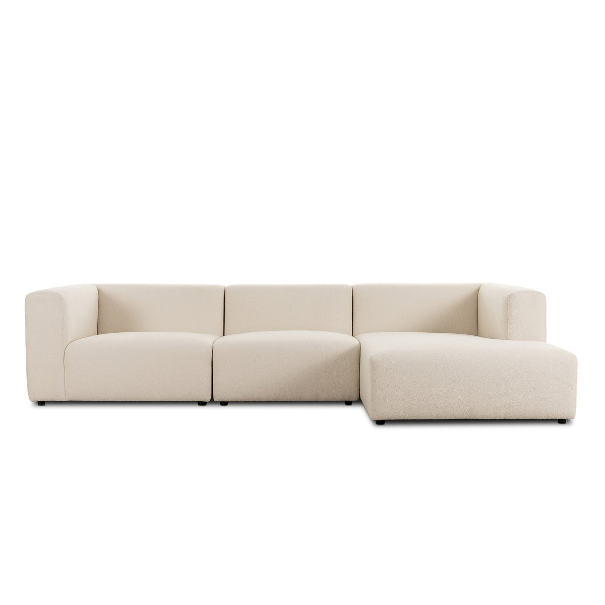Lawndale 3pc Raf Sectional