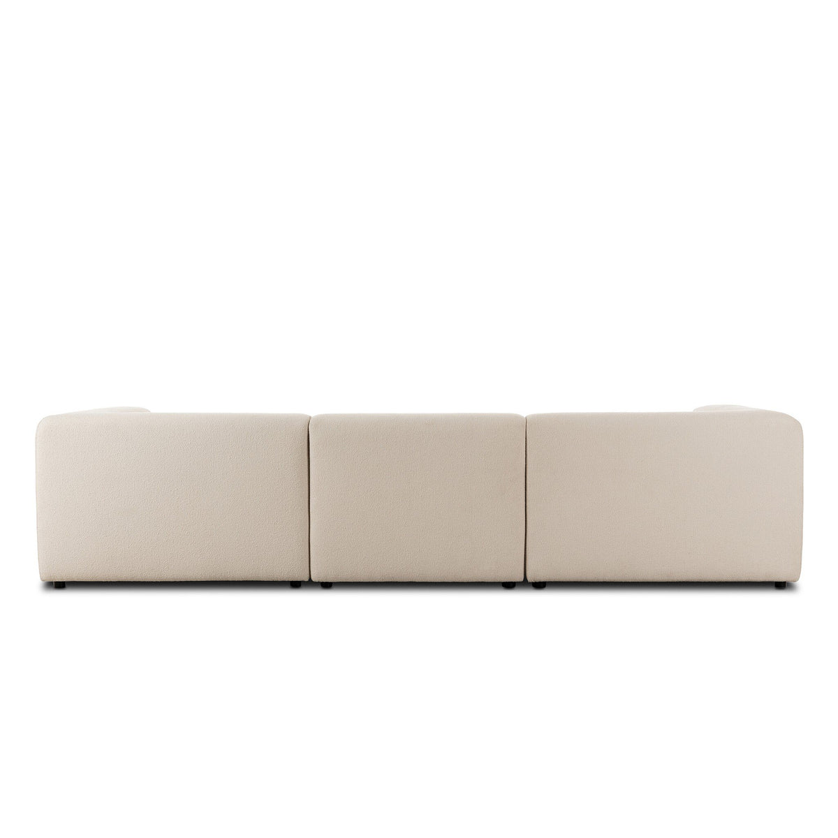 Lawndale 3pc Laf Sectional W/ Ottoman
