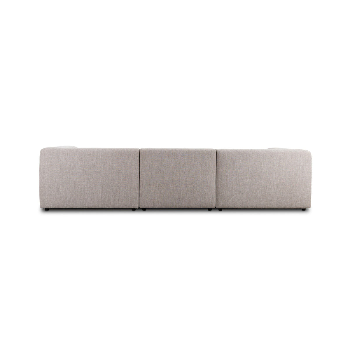 Lawndale 3pc Raf Sectional W/ Ottoman