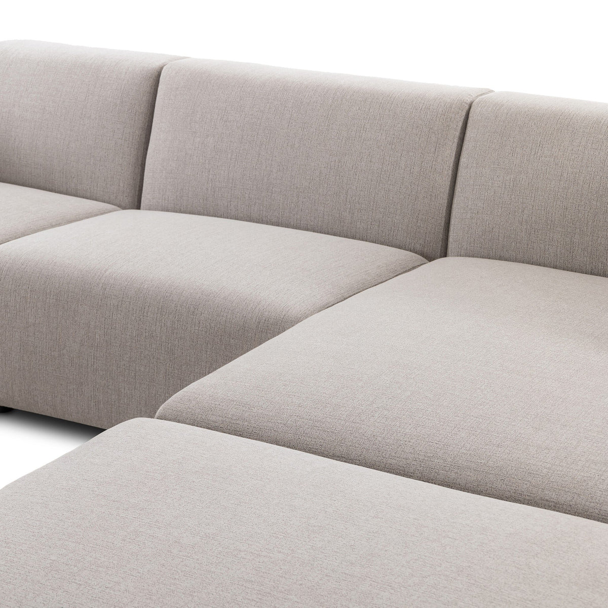 Lawndale 3pc Raf Sectional W/ Ottoman