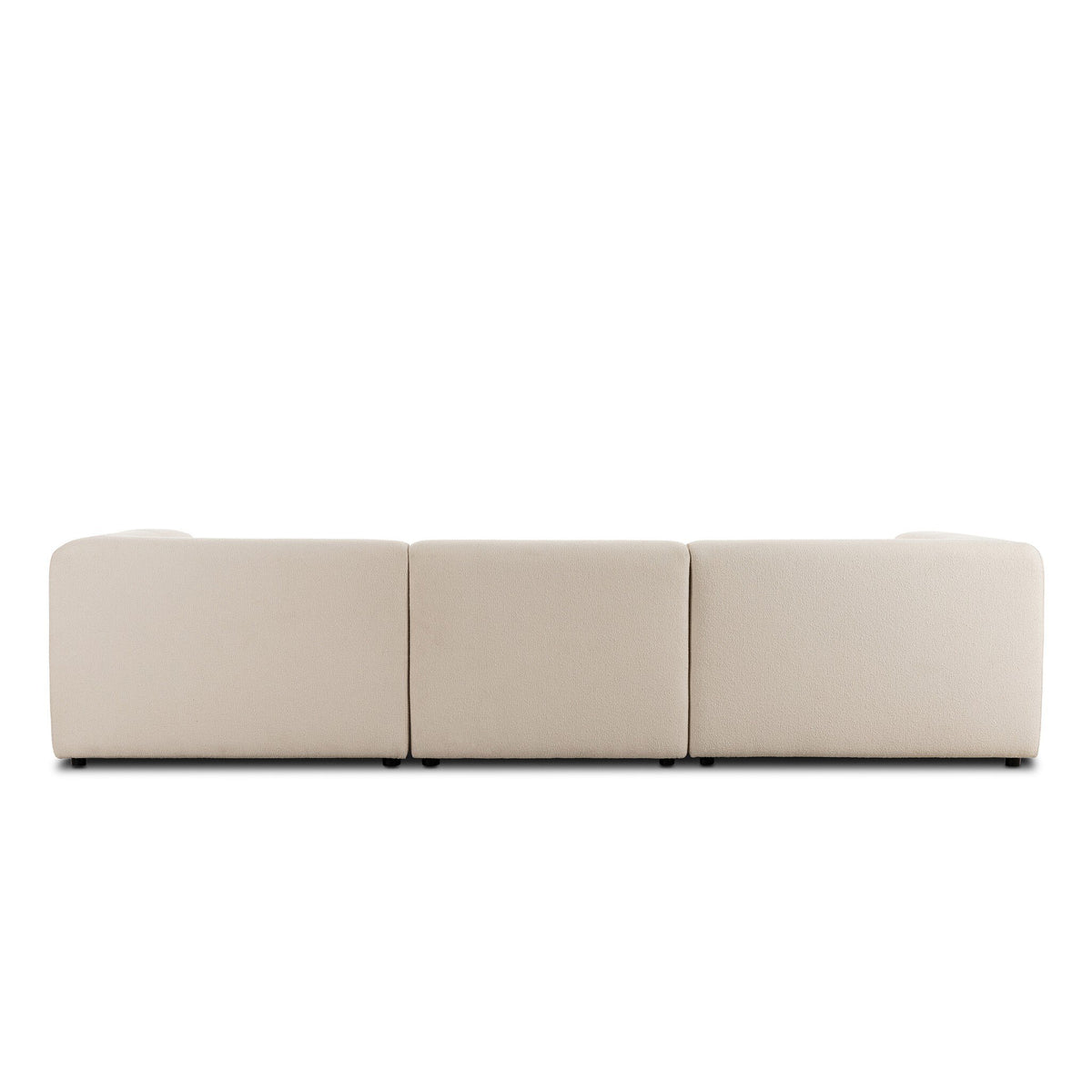Lawndale 3pc Raf Sectional W/ Ottoman