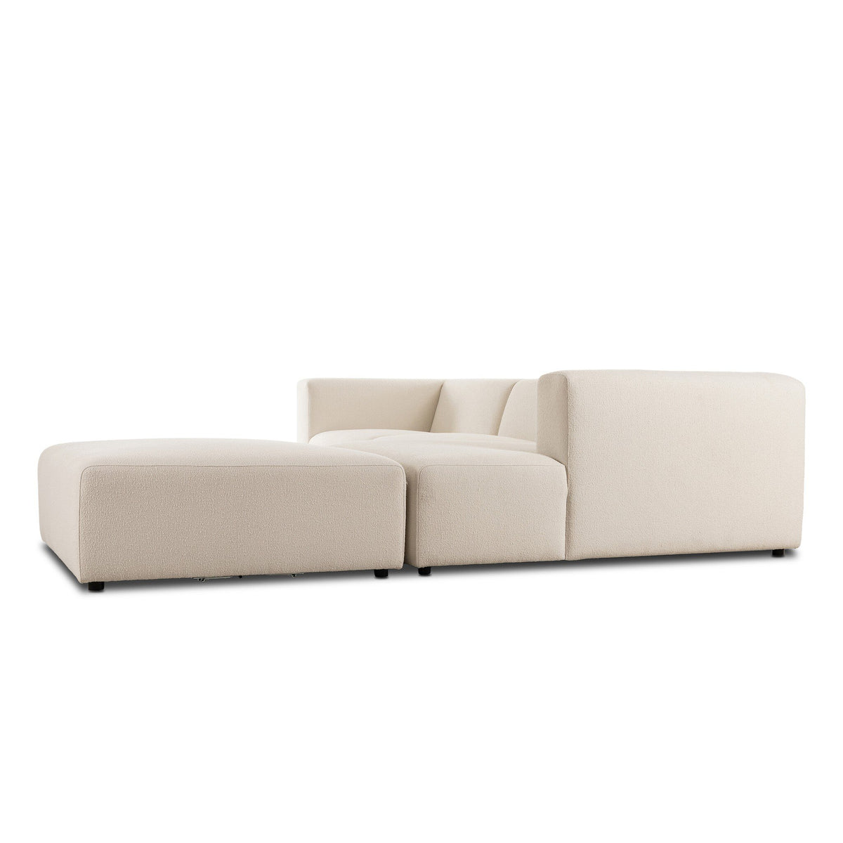Lawndale 3pc Raf Sectional W/ Ottoman