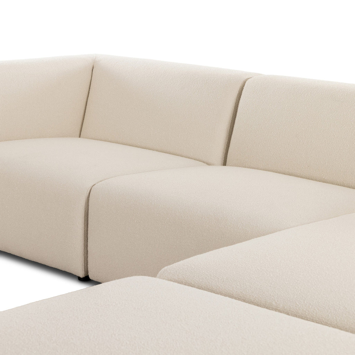 Lawndale 3pc Raf Sectional W/ Ottoman