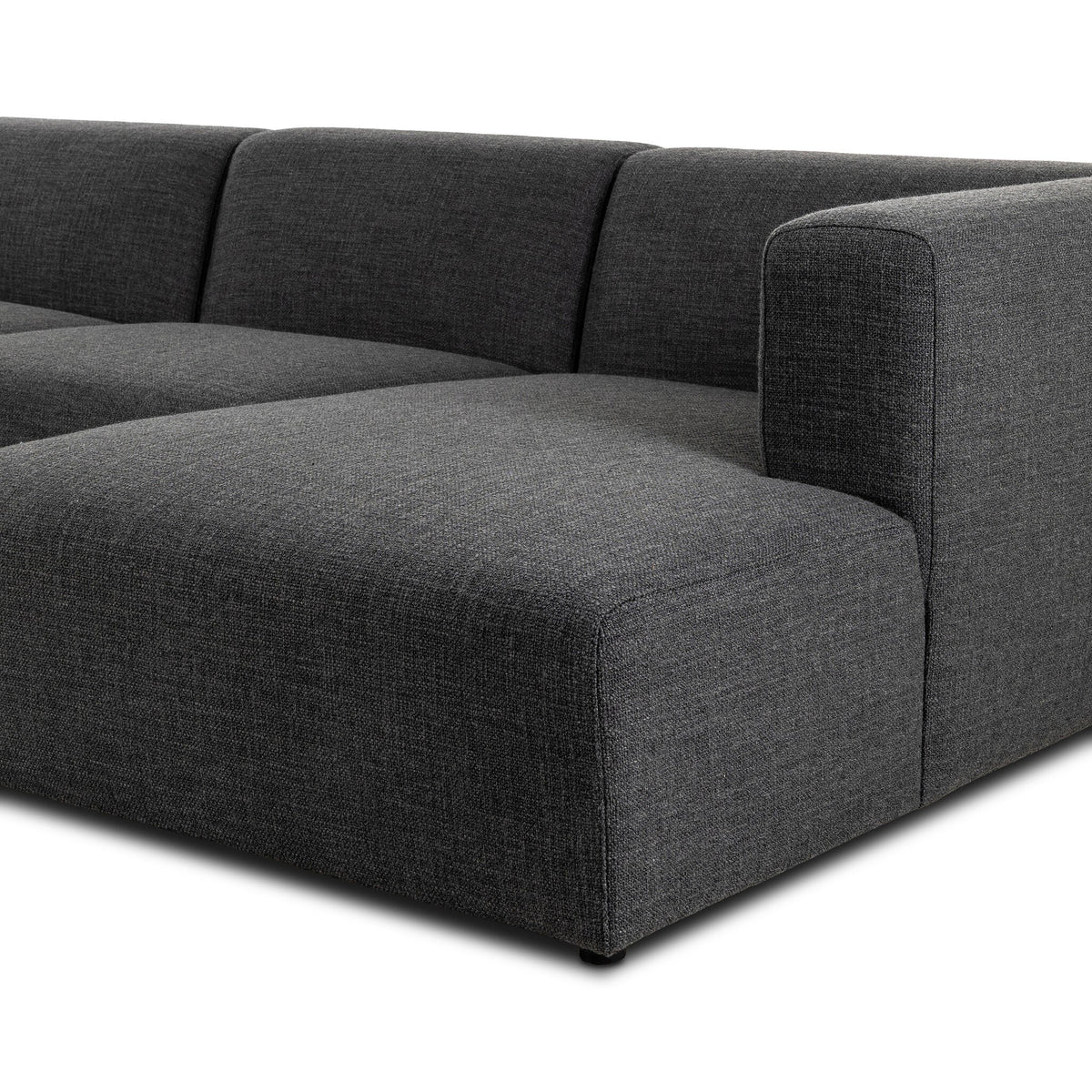 Lawndale 5pc Sectional W/ Rafc