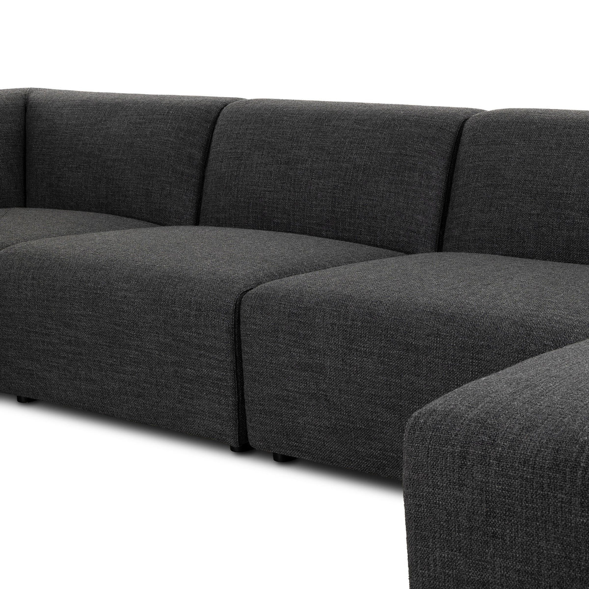 Lawndale 5pc Sectional W/ Rafc
