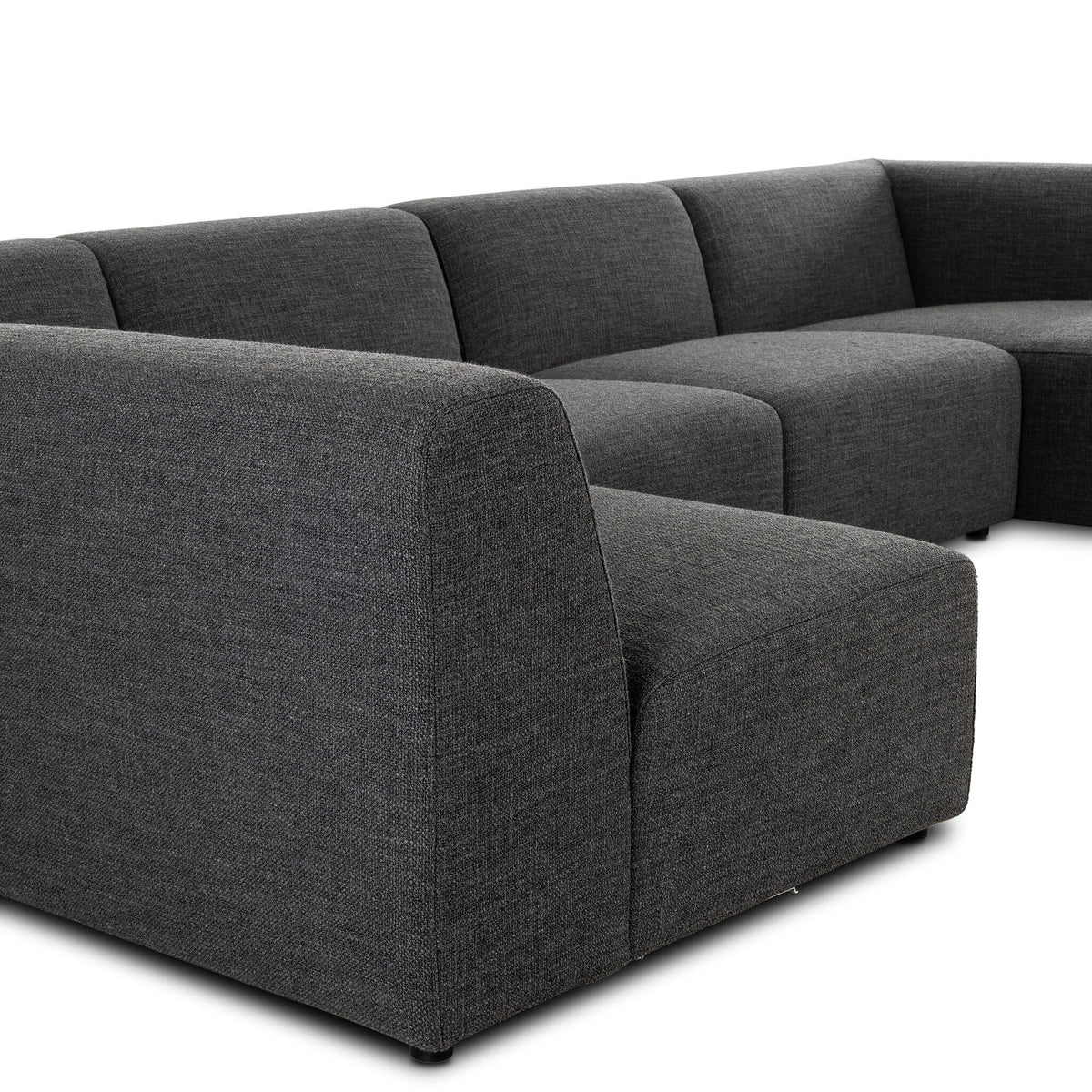 Lawndale 5pc Sectional W/ Rafc