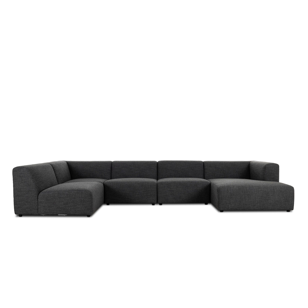 Lawndale 5pc Sectional W/ Rafc