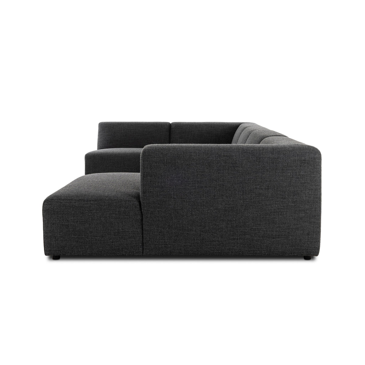 Lawndale 5pc Sectional W/ Rafc