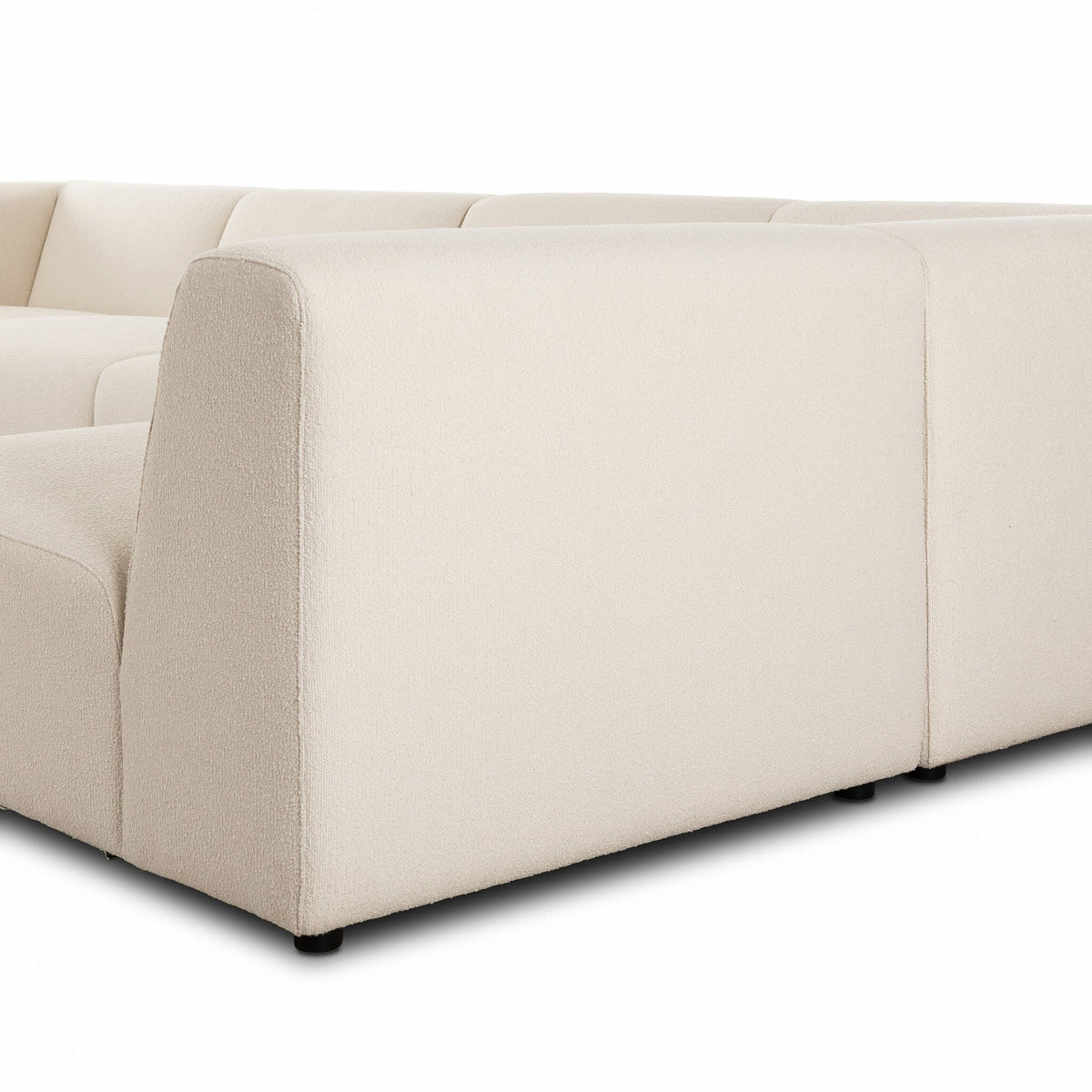 Lawndale 5pc Sectional W/ Lafc