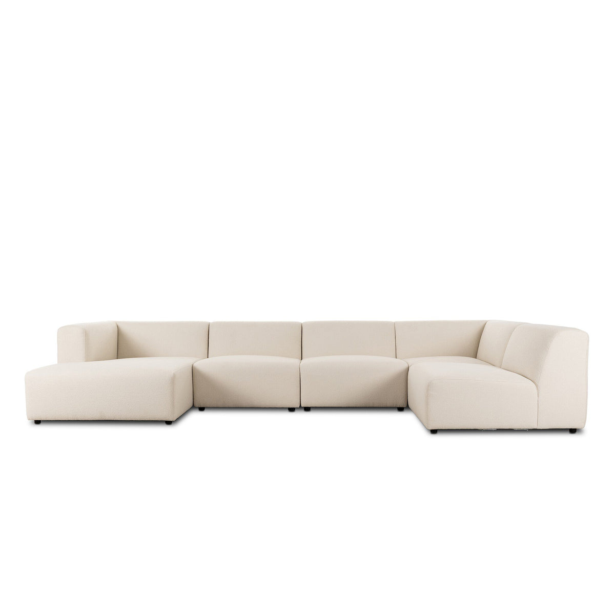 Lawndale 5pc Sectional W/ Lafc