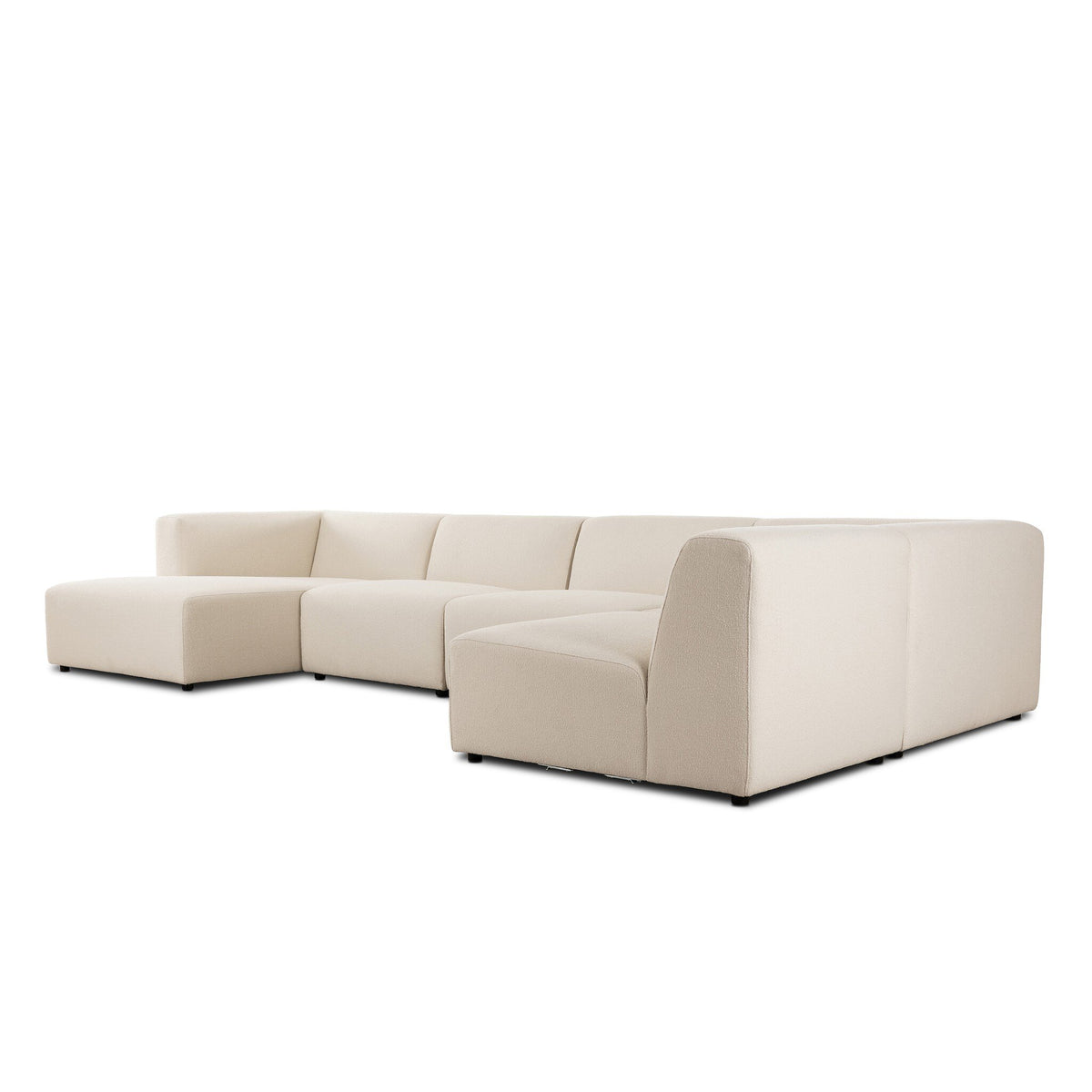 Lawndale 5pc Sectional W/ Lafc
