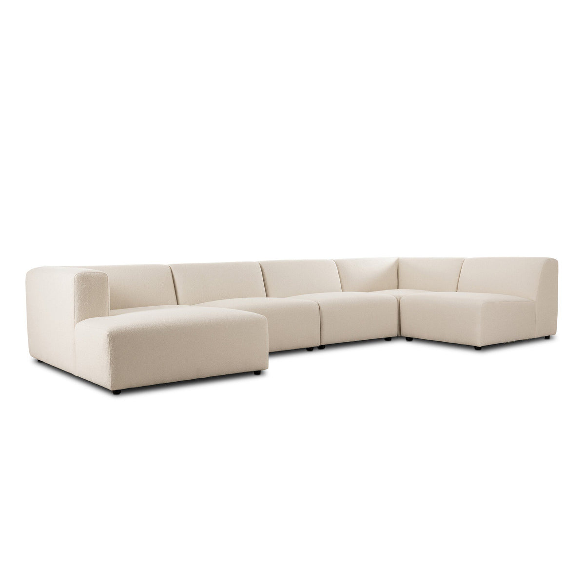 Lawndale 5pc Sectional W/ Lafc
